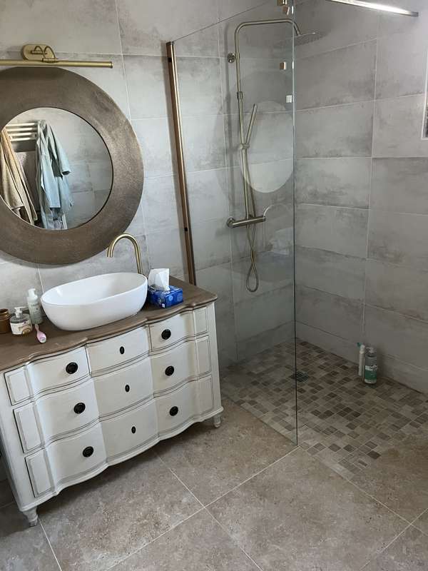 Rénovation salle de bain complète en Essonne